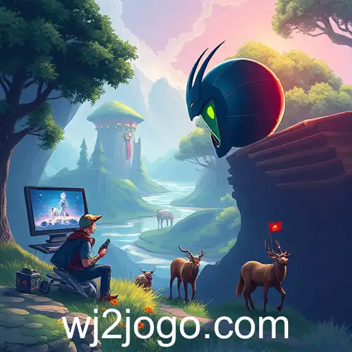 The Digital Playground Evolution: Gaming with WJ2