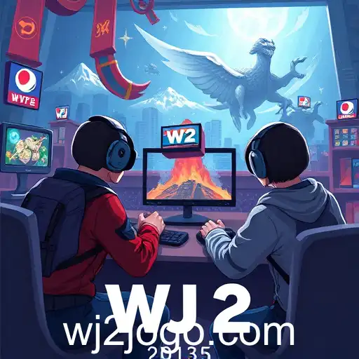 Digital Frontier of Gaming: WJ2 Unveiled